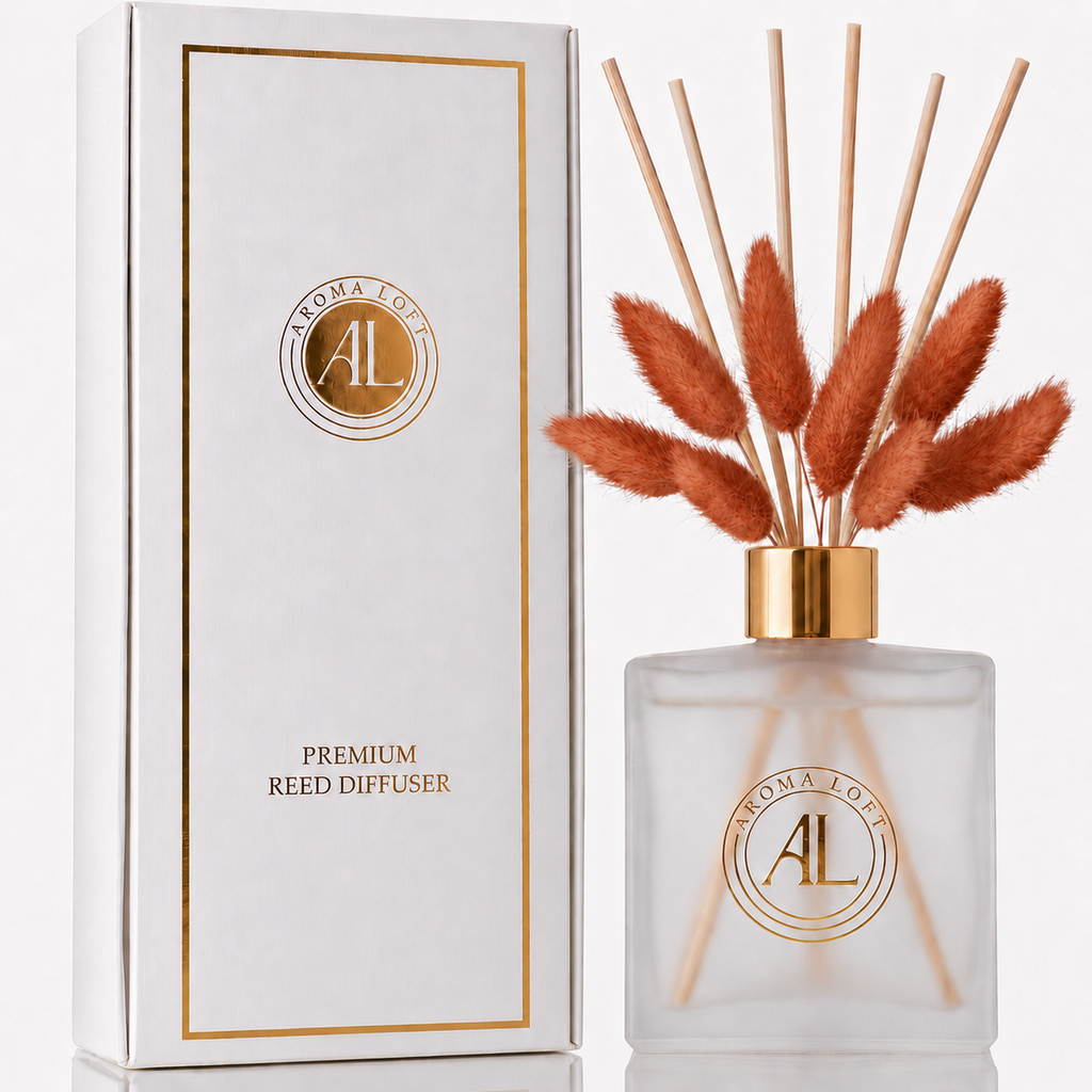 Rustic Amber Frosted Dry Flower 5 oz.