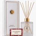 Cranberry Spice Frosted Reed Diffuser 5 oz.