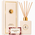 Cranberry Spice White Reed Diffuser 5 oz.