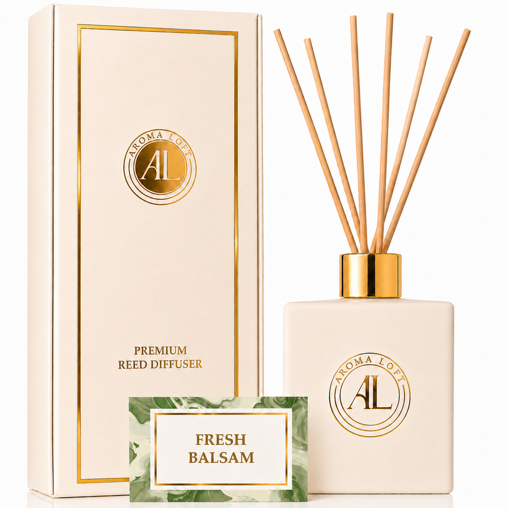 Cranberry Spice White Reed Diffuser 5 oz.