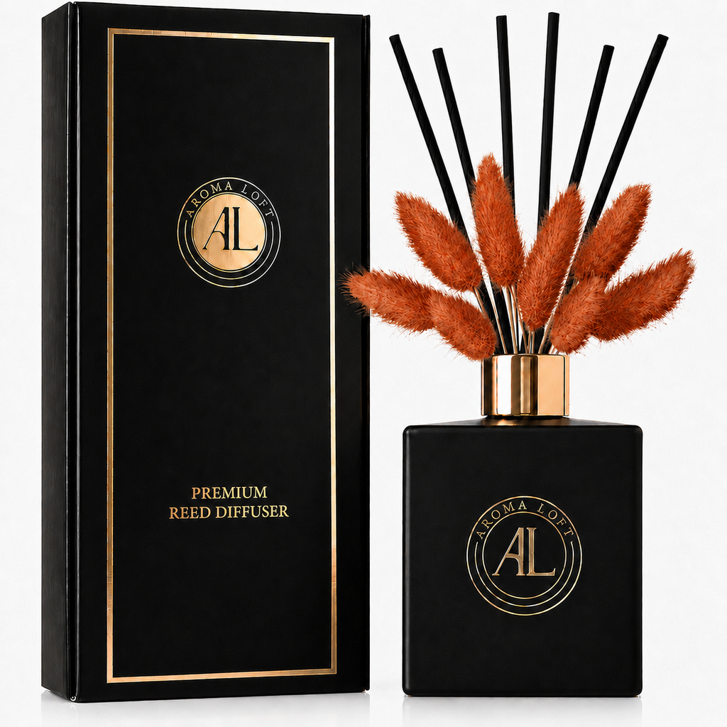 Rustic Amber Black Dry Flower 5 oz.