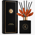 Rustic Amber Black Dry Flower 5 oz.