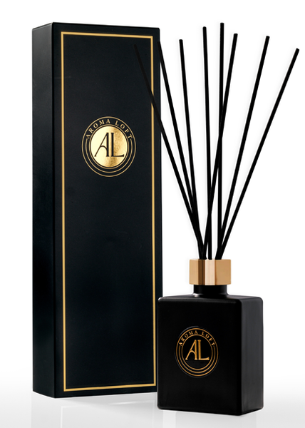 Luxury Cashmere & Vanilla Reed Diffuser – Cozy Elegance for Your Home